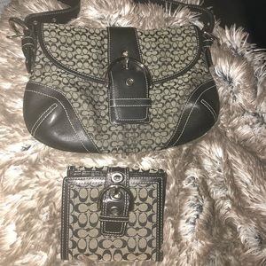 Coach purse & wallet
